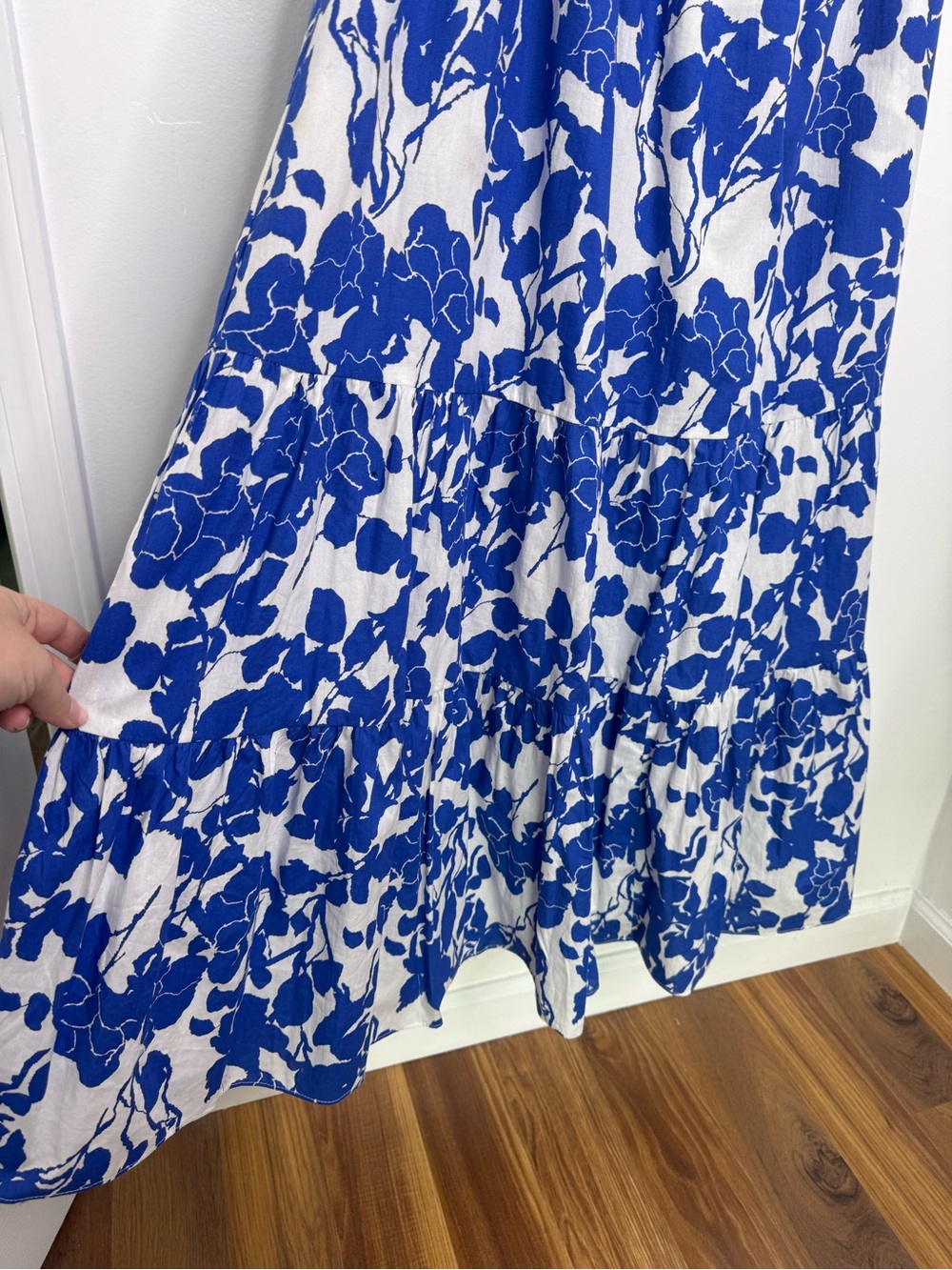 HYACINTH HOUSE Tuckernuck One Shoulder Sybil Maxi Dress - Picture 4 of 6